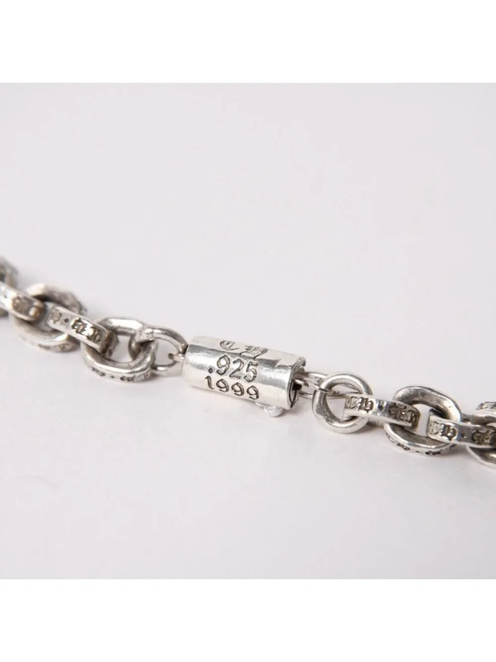 Chrome Hearts Paper Chain Necklace 47